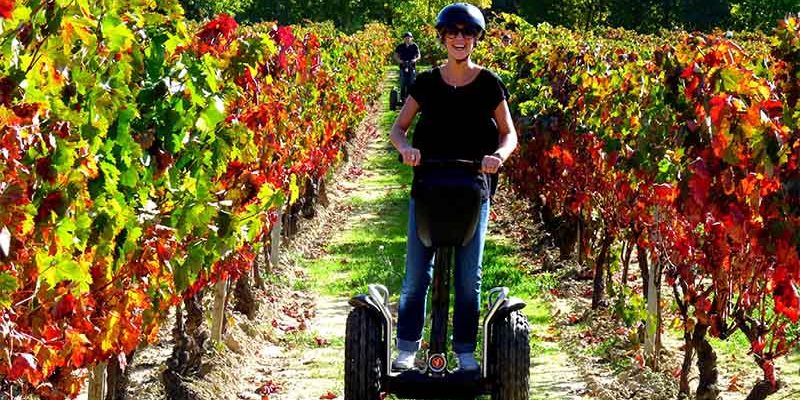 Segway Ride Vineyards – Penedés Winery