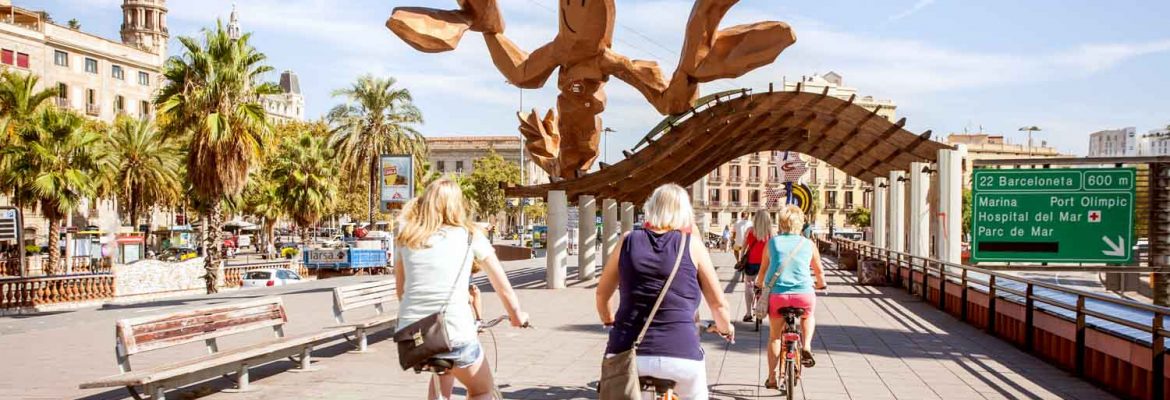 Barcelona by bike