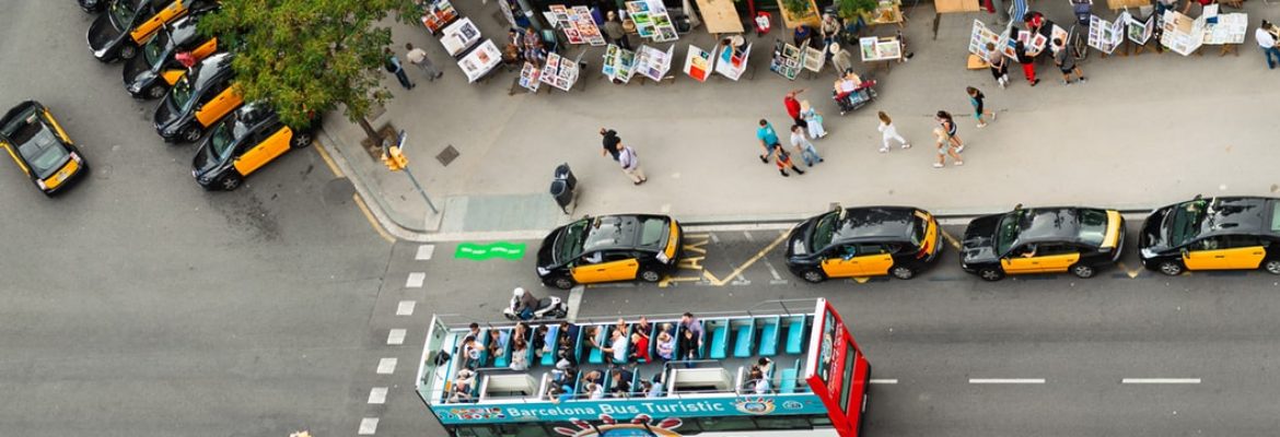 Barcelona turistic bus