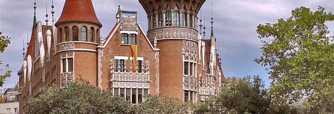 Casa de les Punxes (Casa Terradas) – Catalan Modernism