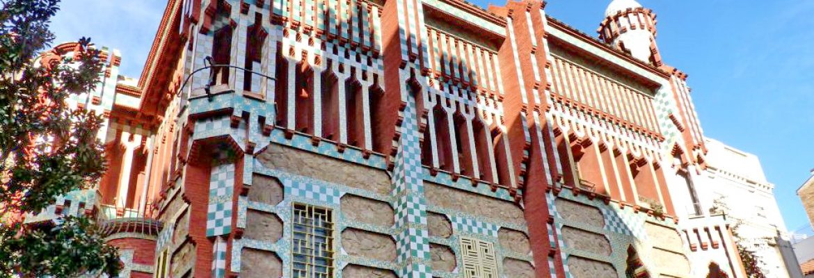 Casa Vicens Gaudí- Catalan Modernism