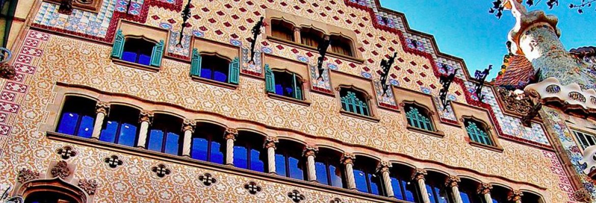 Casa Amatller – Catalan Modernism