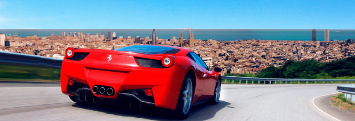 Luxury driving – Ferrari Private Experience