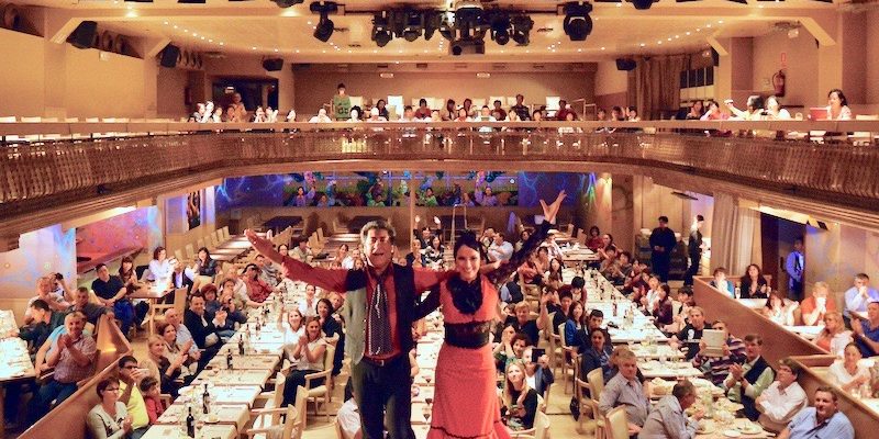 Palacio del Flamenco – Flamenco Show