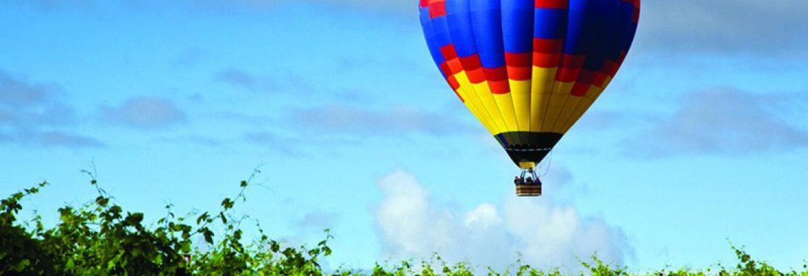 Hot Air Ballon – Penedés Vineyards