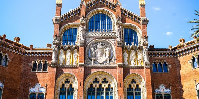 Hospital de la Santa Creu i Sant Pau – Catalan Modernism