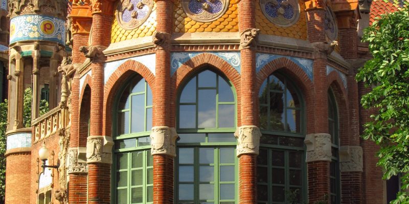 Hospital de la Santa Creu i Sant Pau – Catalan Modernism