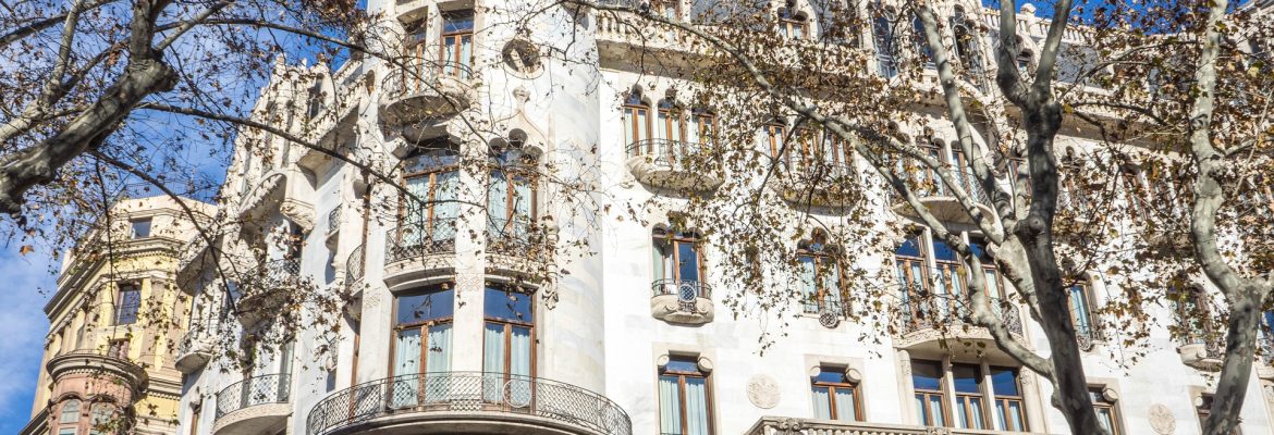 Hotel Casa Fuster – Catalan Modernism
