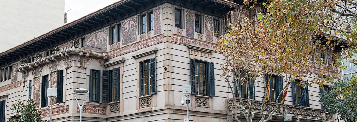 Palacio Montaner – Catalan Modernism
