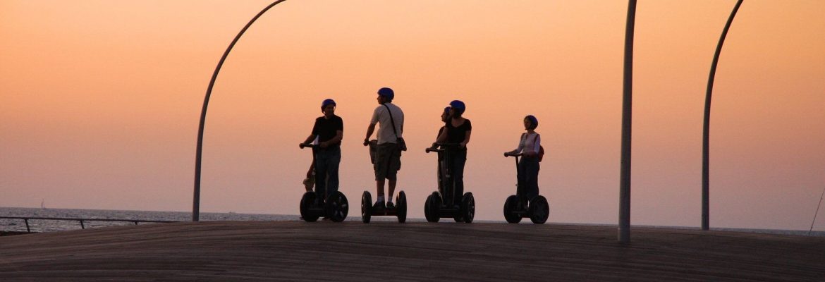 Barcelona by segway