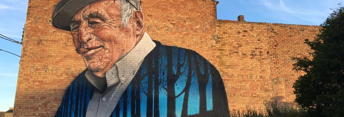 Penelles – Most murals per capita in Catalonia