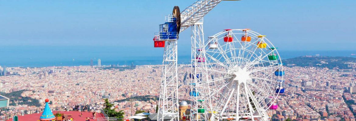 Tibidabo Amusement Park (Barcelona)